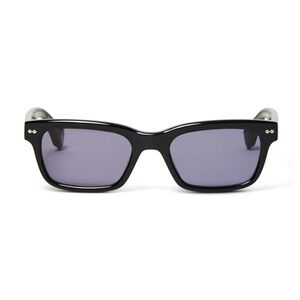Bruno Magli Fellini  Black Sunglasses classic Italian design